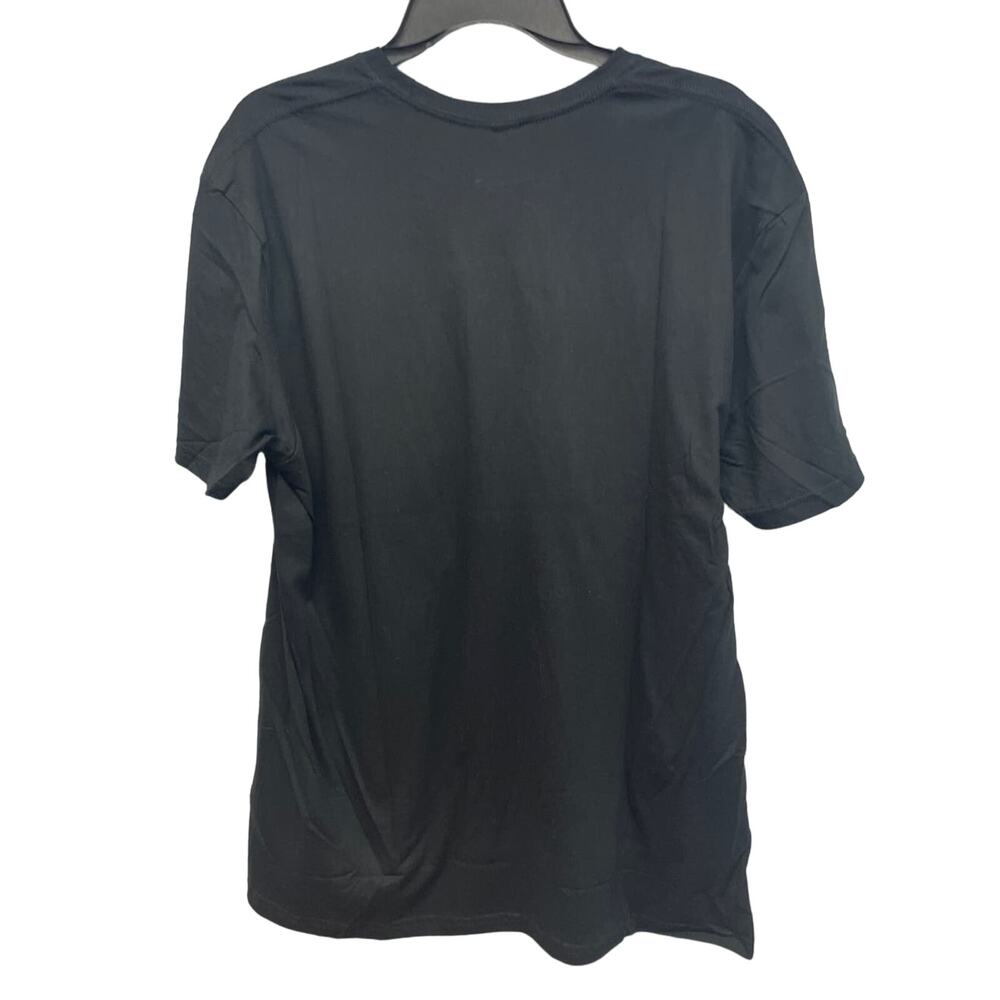 New Threadless Mens Medium Kitty Cat Fall Leaves Tree Cotton Short Sleeve Tee - Picture 3 of 4